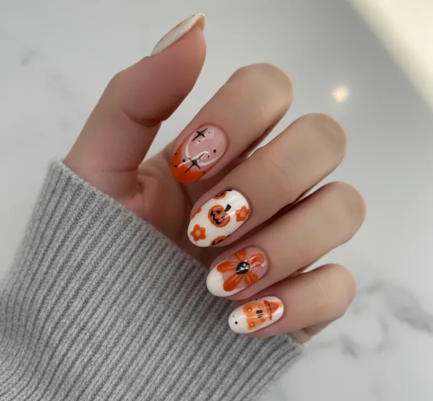 Halloween Orange Nails | Ultimate Spooky 2025 Guide