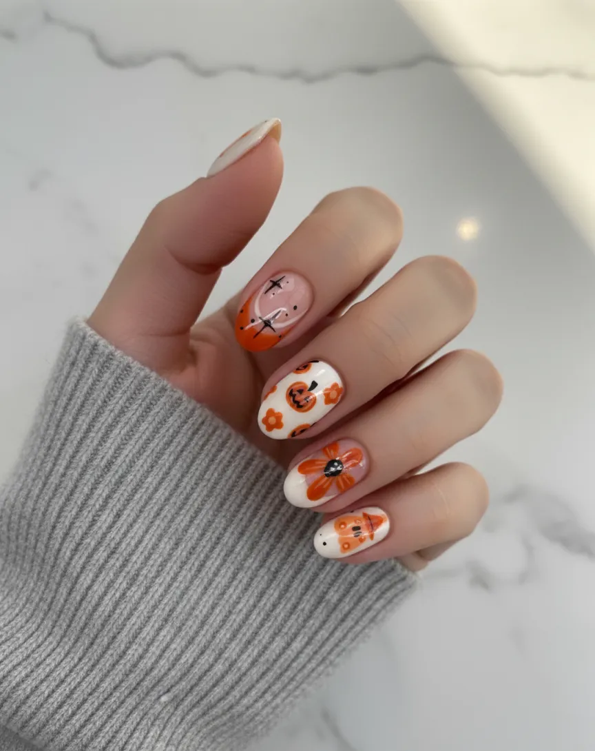 Halloween Orange Nails | Ultimate Spooky 2025 Guide