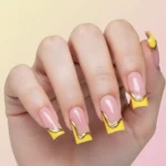 Golden and Yellow French Design – Elegant Nail Trend for 2025