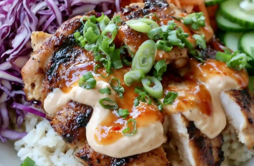 Bang Bang Chicken