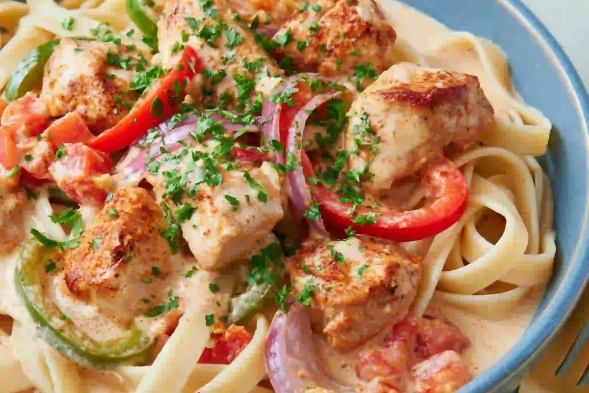 Cajun Chicken Pasta