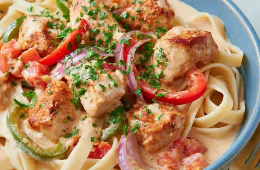 Cajun Chicken Pasta