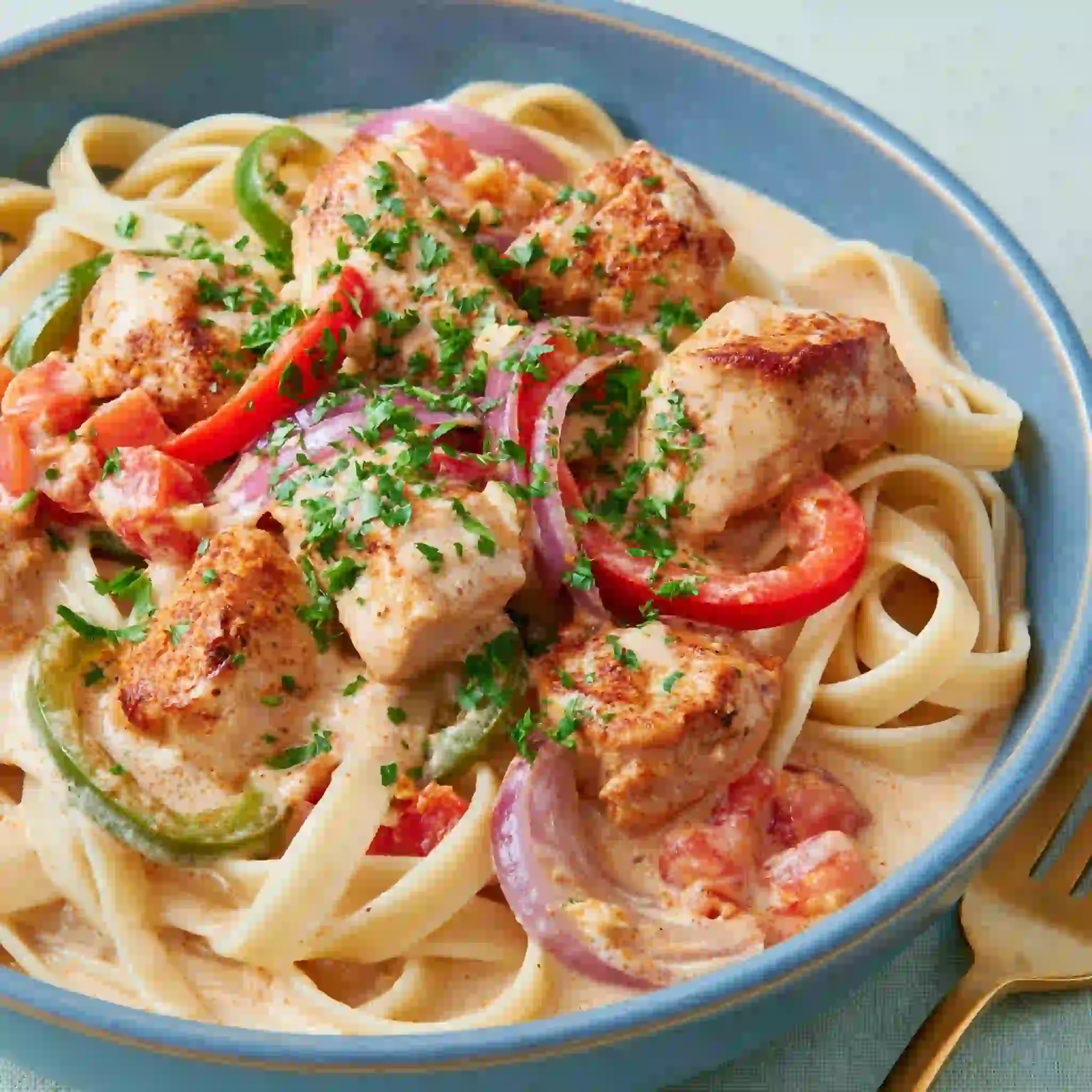 Cajun Chicken Pasta
