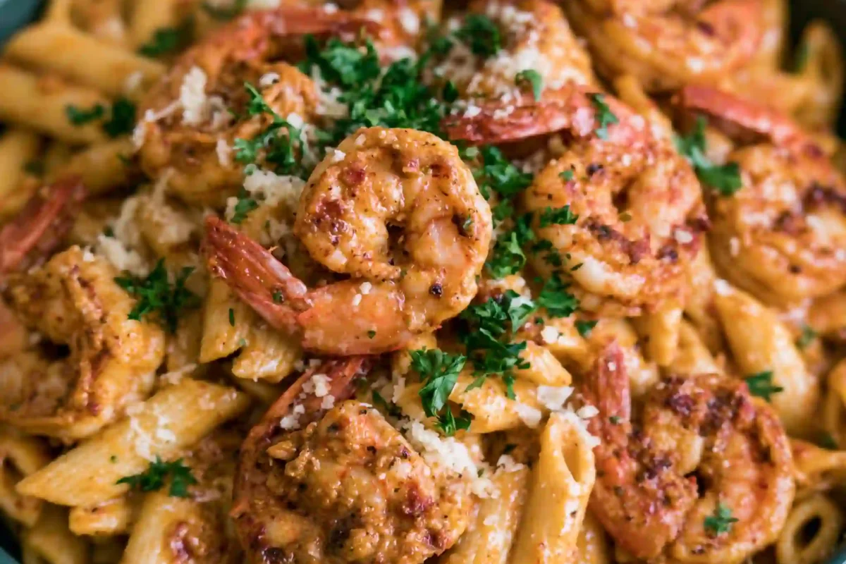 Cajun Shrimp Pasta