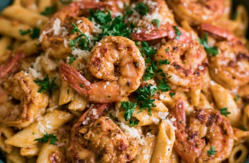 Cajun Shrimp Pasta