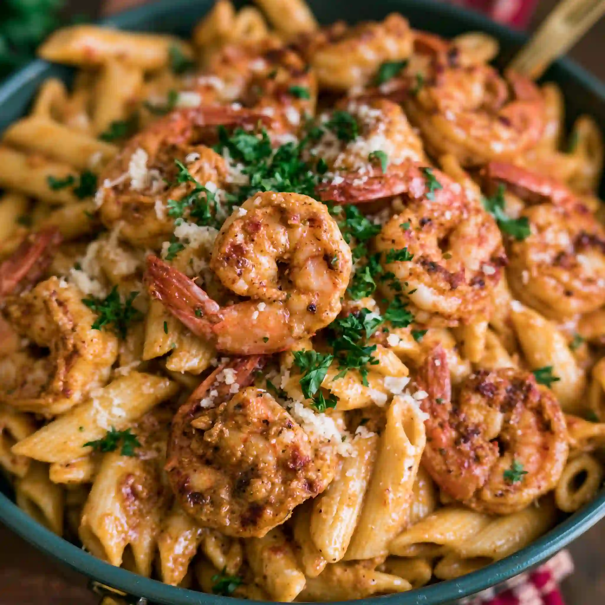 Cajun Shrimp Pasta