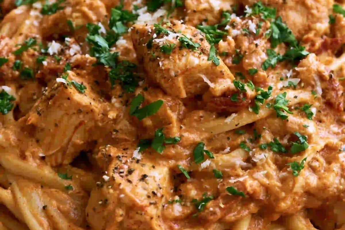 Spicy Chicken Pasta