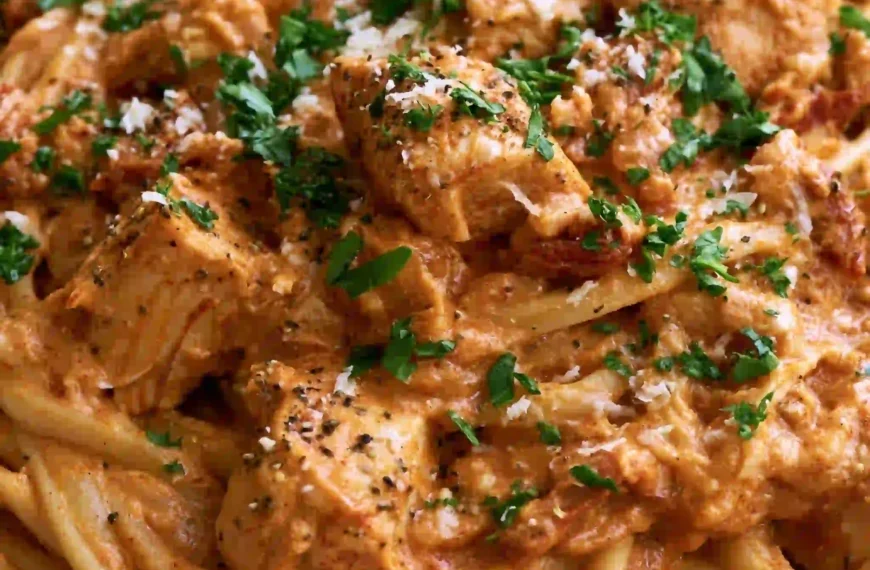Spicy Chicken Pasta