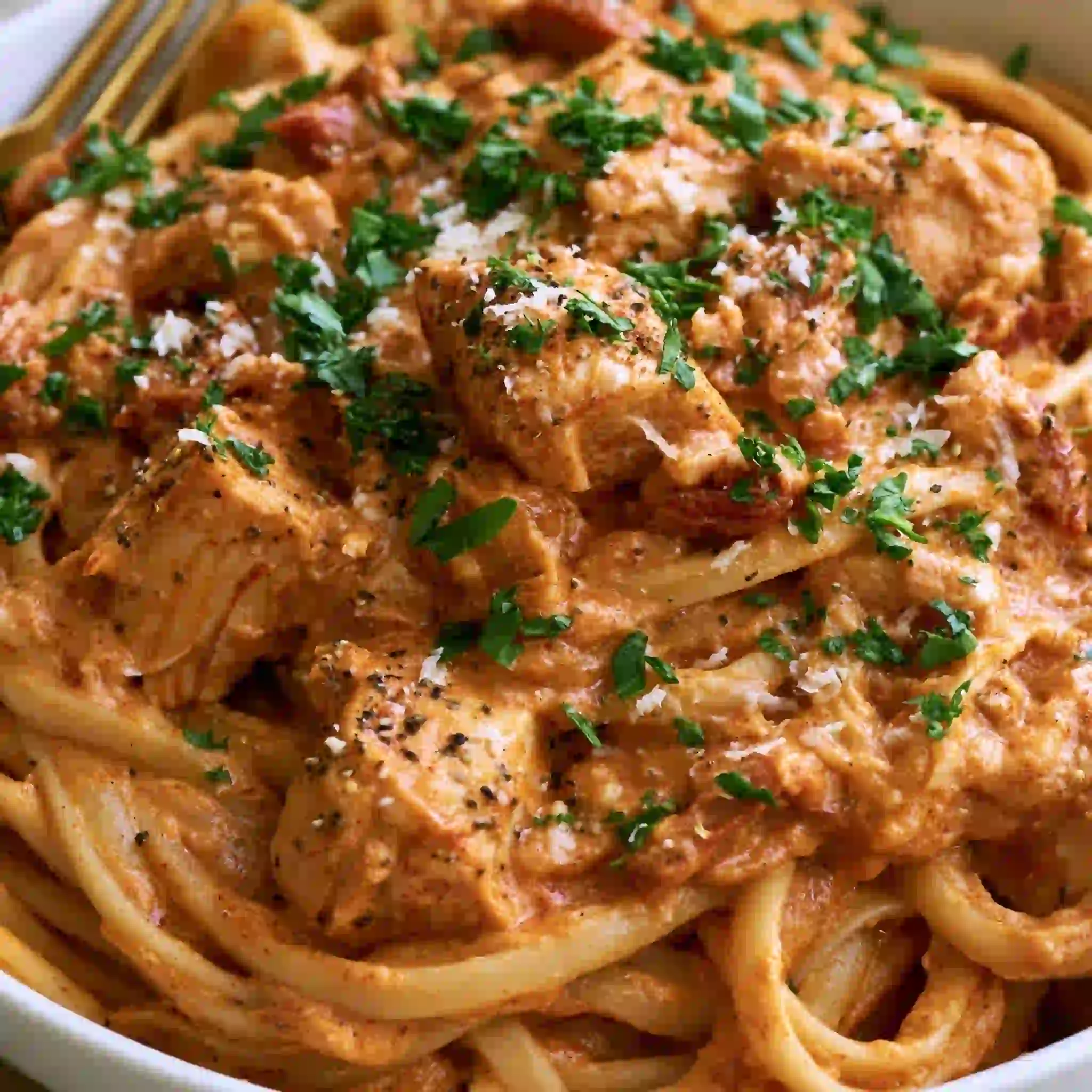 Spicy Chicken Pasta