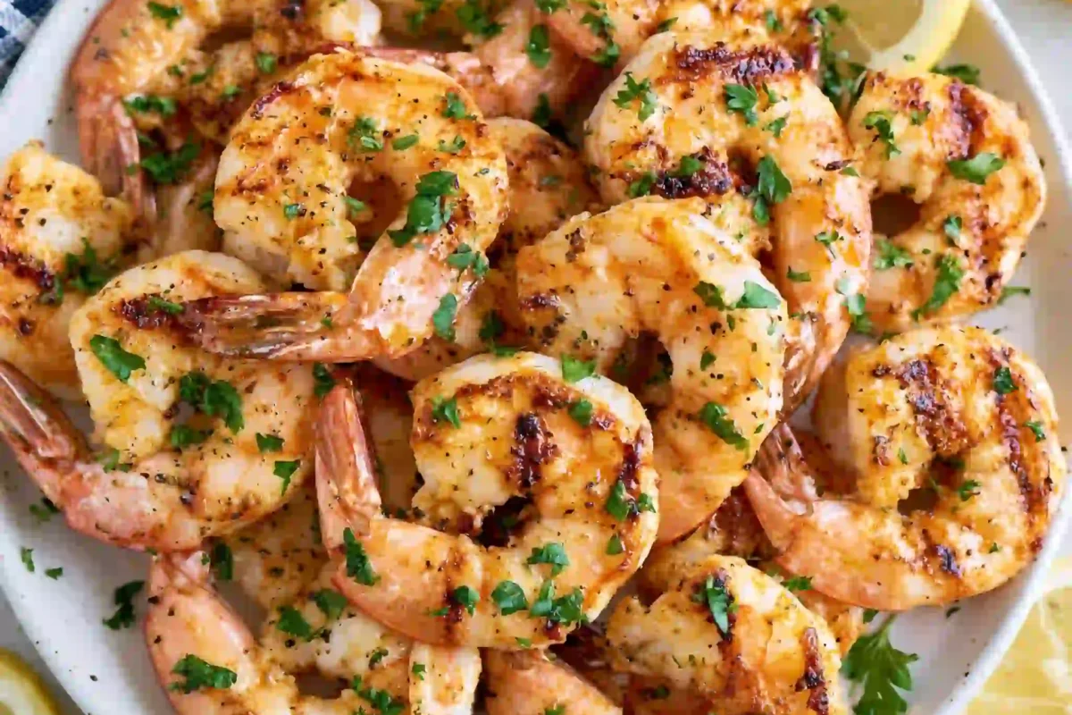 Grilled Shrimp