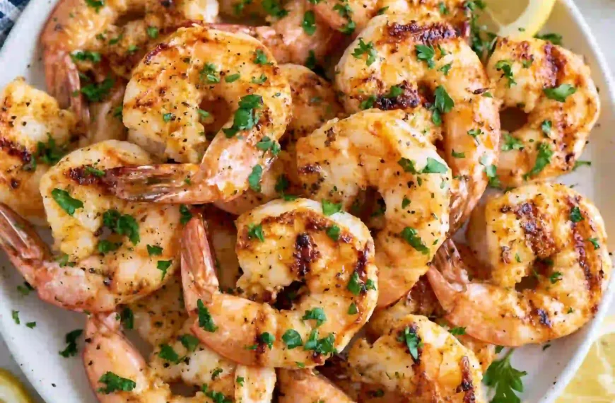 Grilled Shrimp