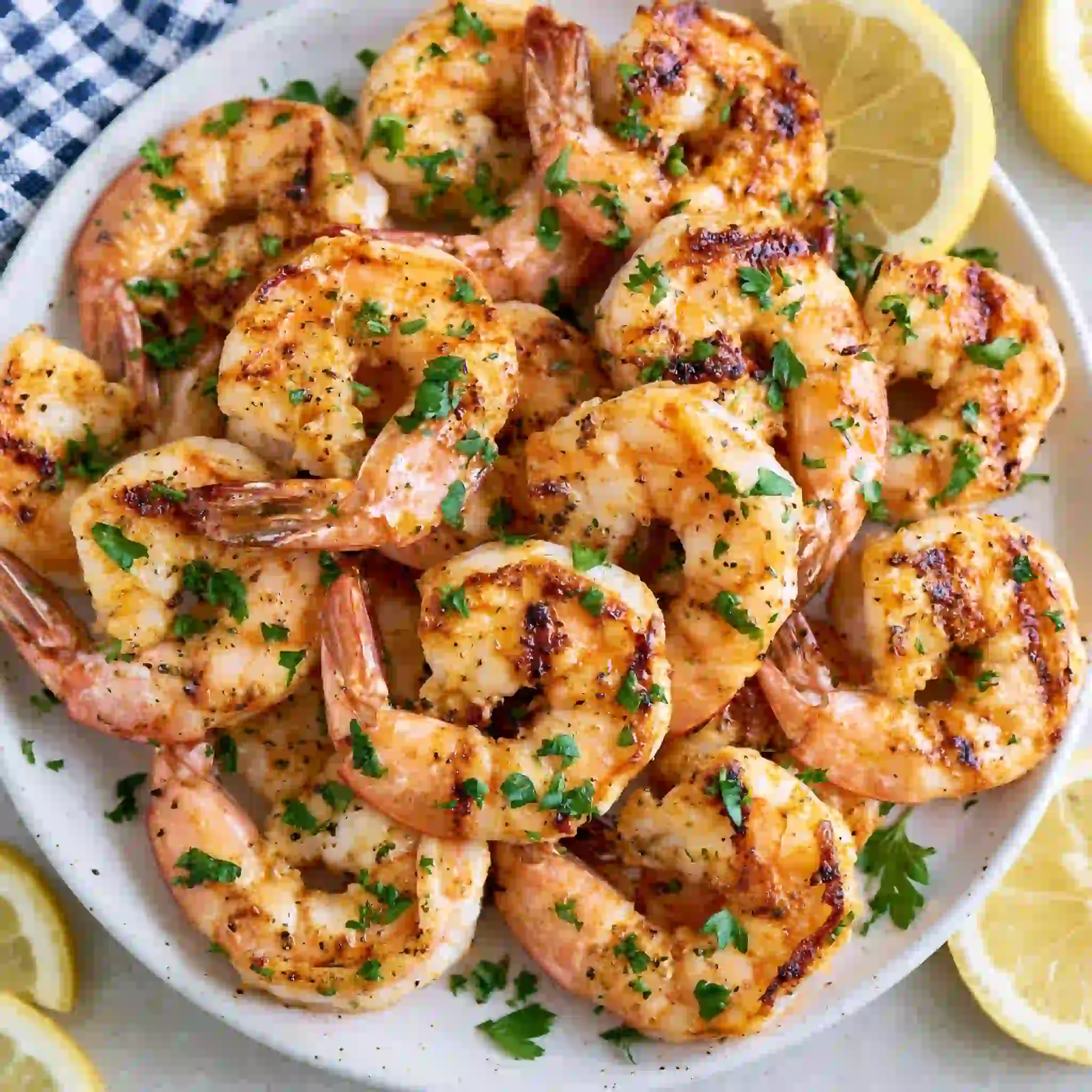 Grilled Shrimp