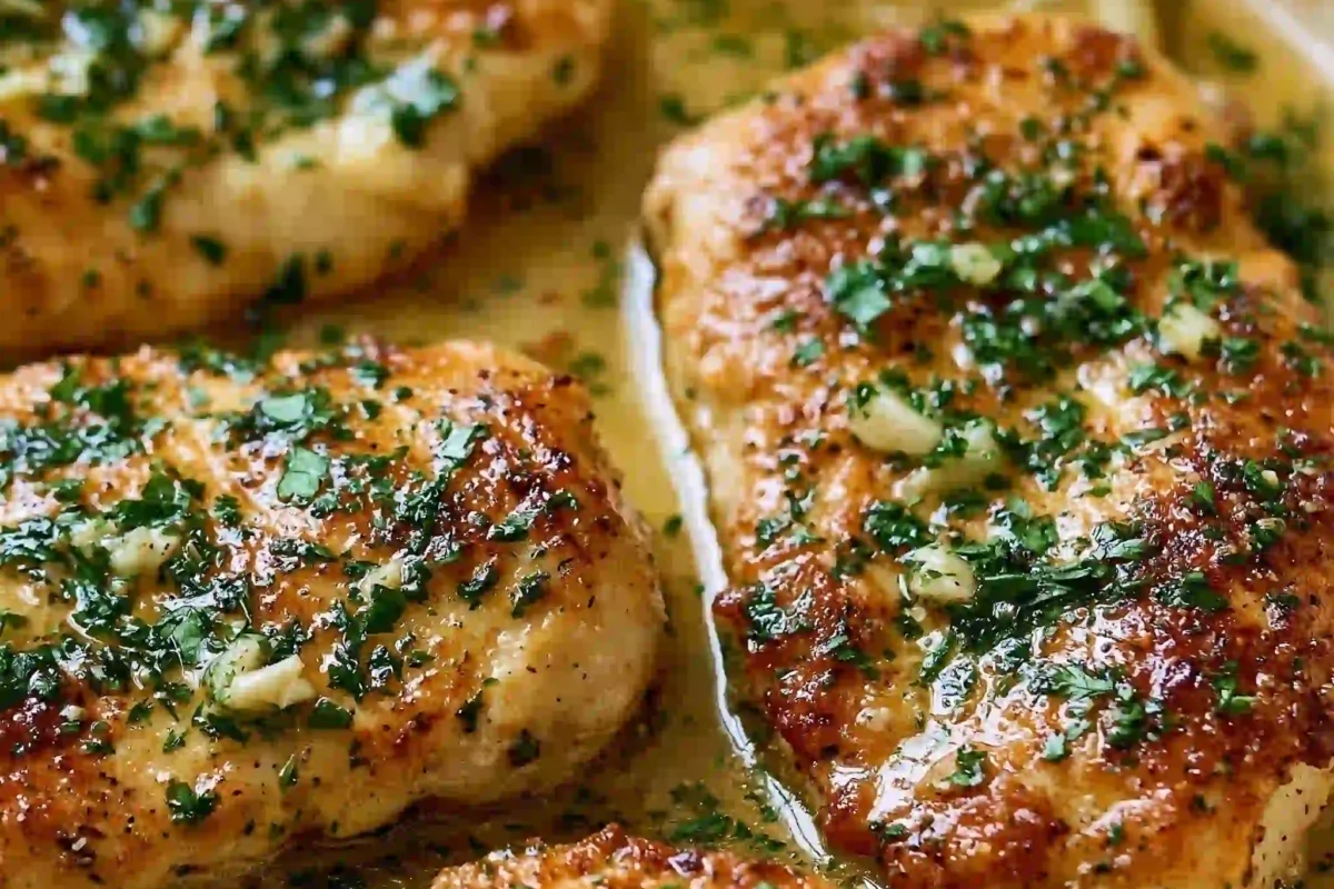 Garlic Butter Chicken