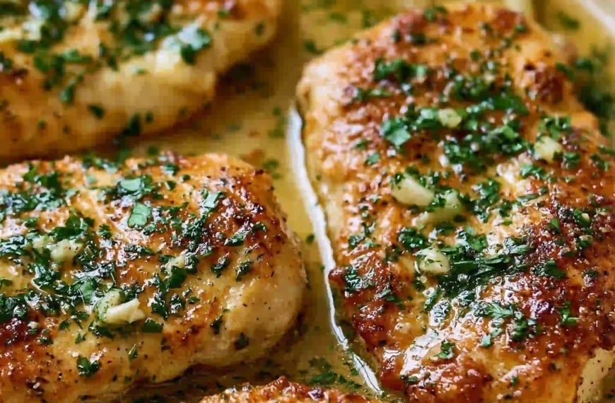Garlic Butter Chicken
