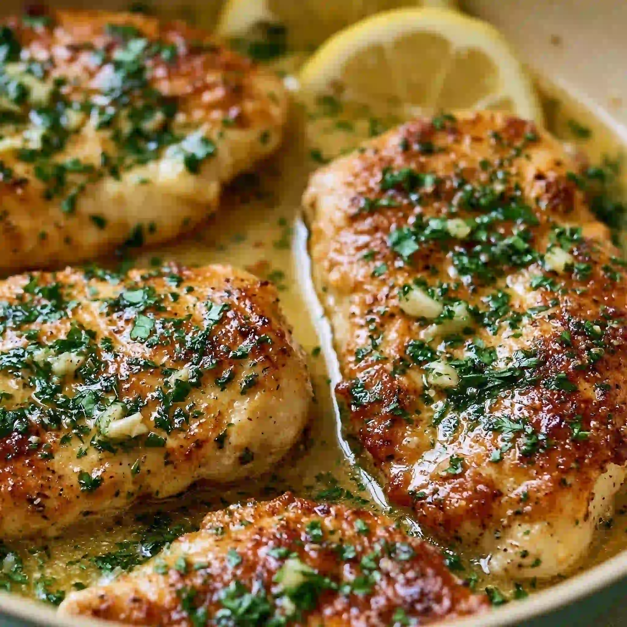 Garlic Butter Chicken