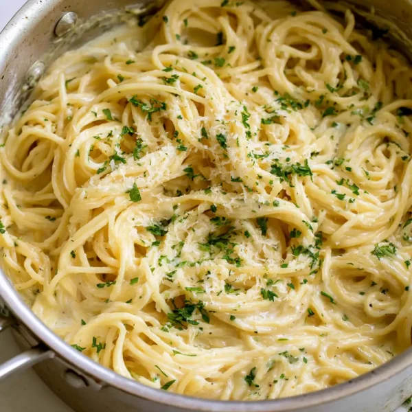 Garlic Parmesan Pasta