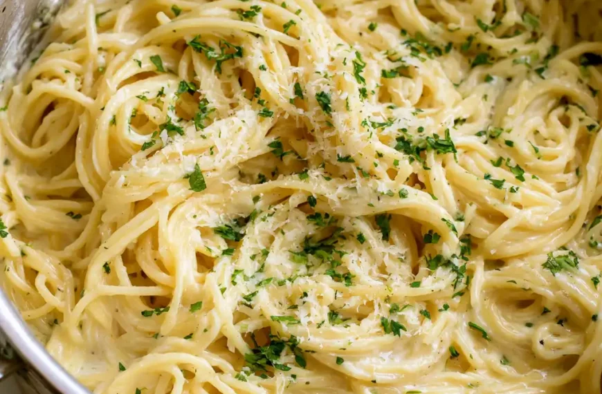 Garlic Parmesan Pasta