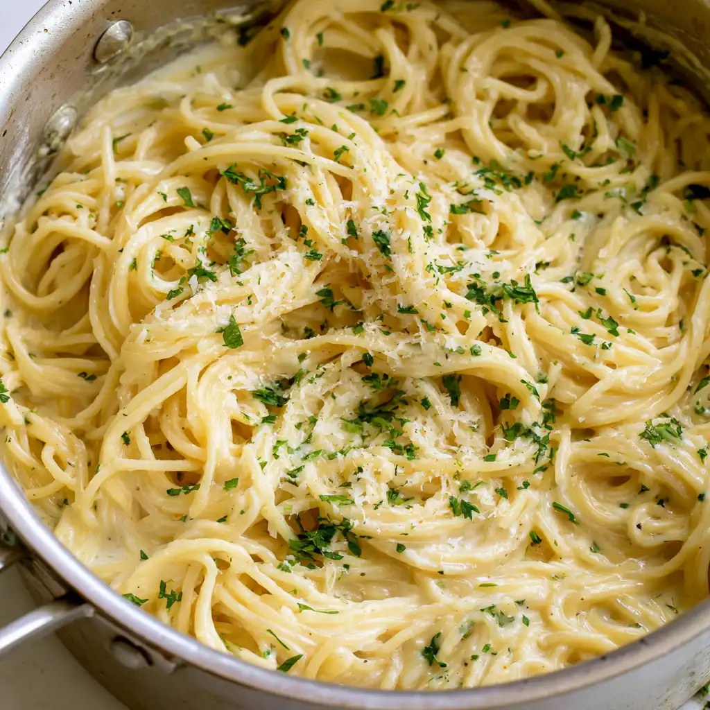 Garlic Parmesan Pasta