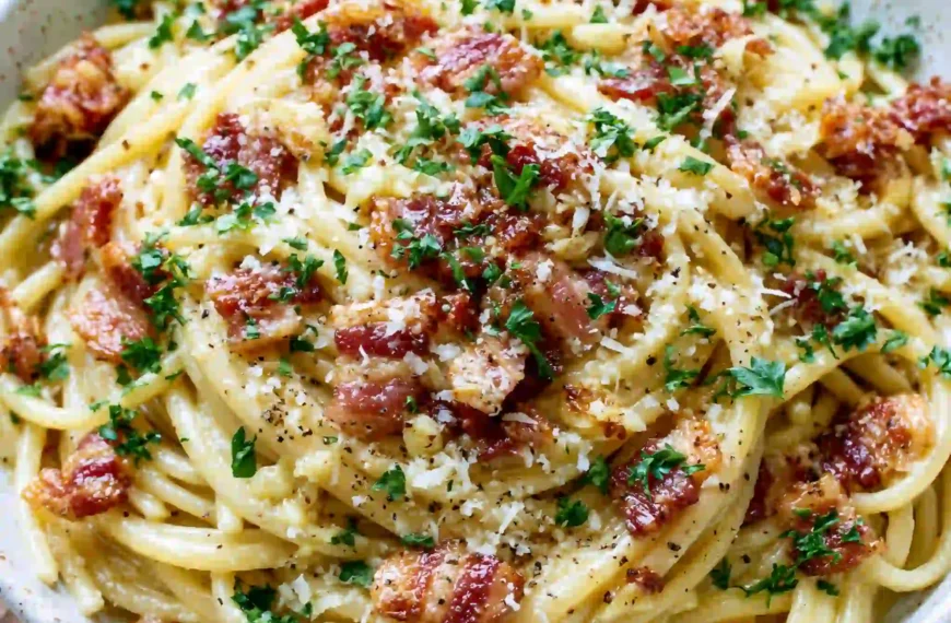 Pasta Carbonara