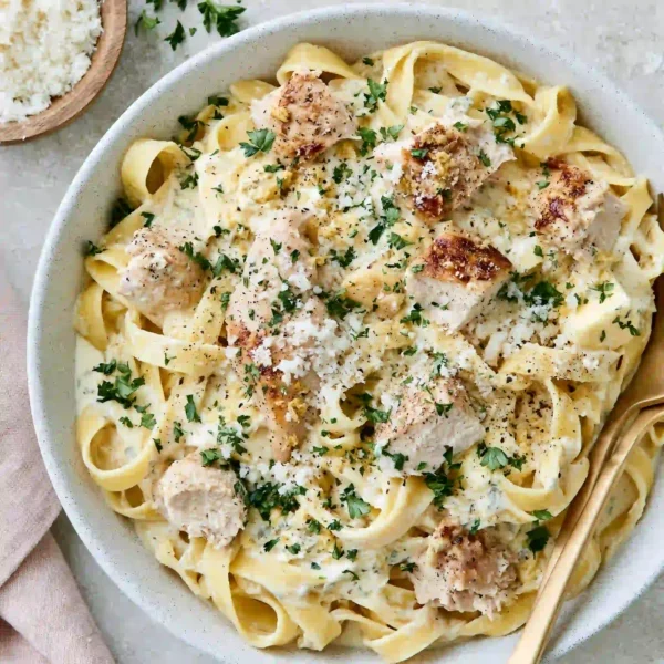 Chicken Alfredo Pasta