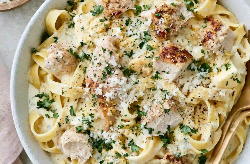 Chicken Alfredo Pasta