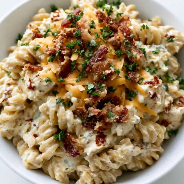 Chicken Bacon Ranch Pasta