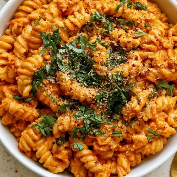 Vegan Creamy Tomato Pasta