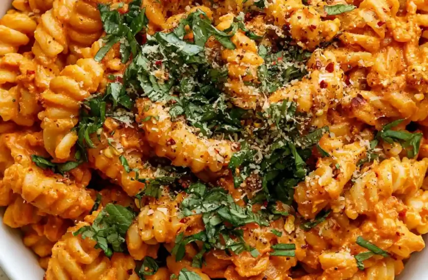 Vegan Creamy Tomato Pasta
