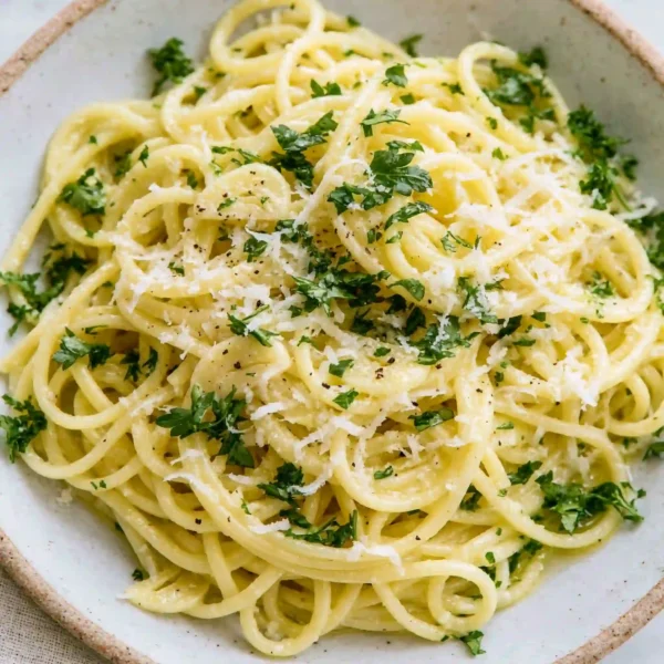 Garlic Butter Pasta