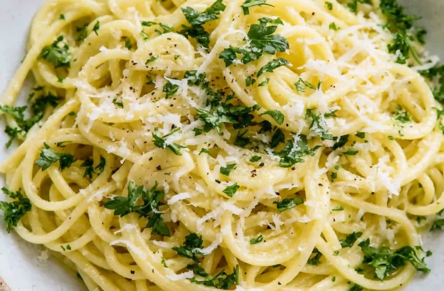 Garlic Butter Pasta