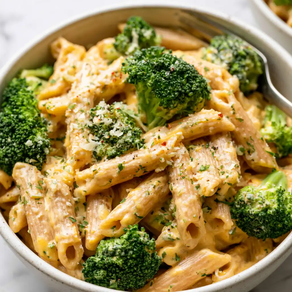 Broccoli Cheddar Pasta