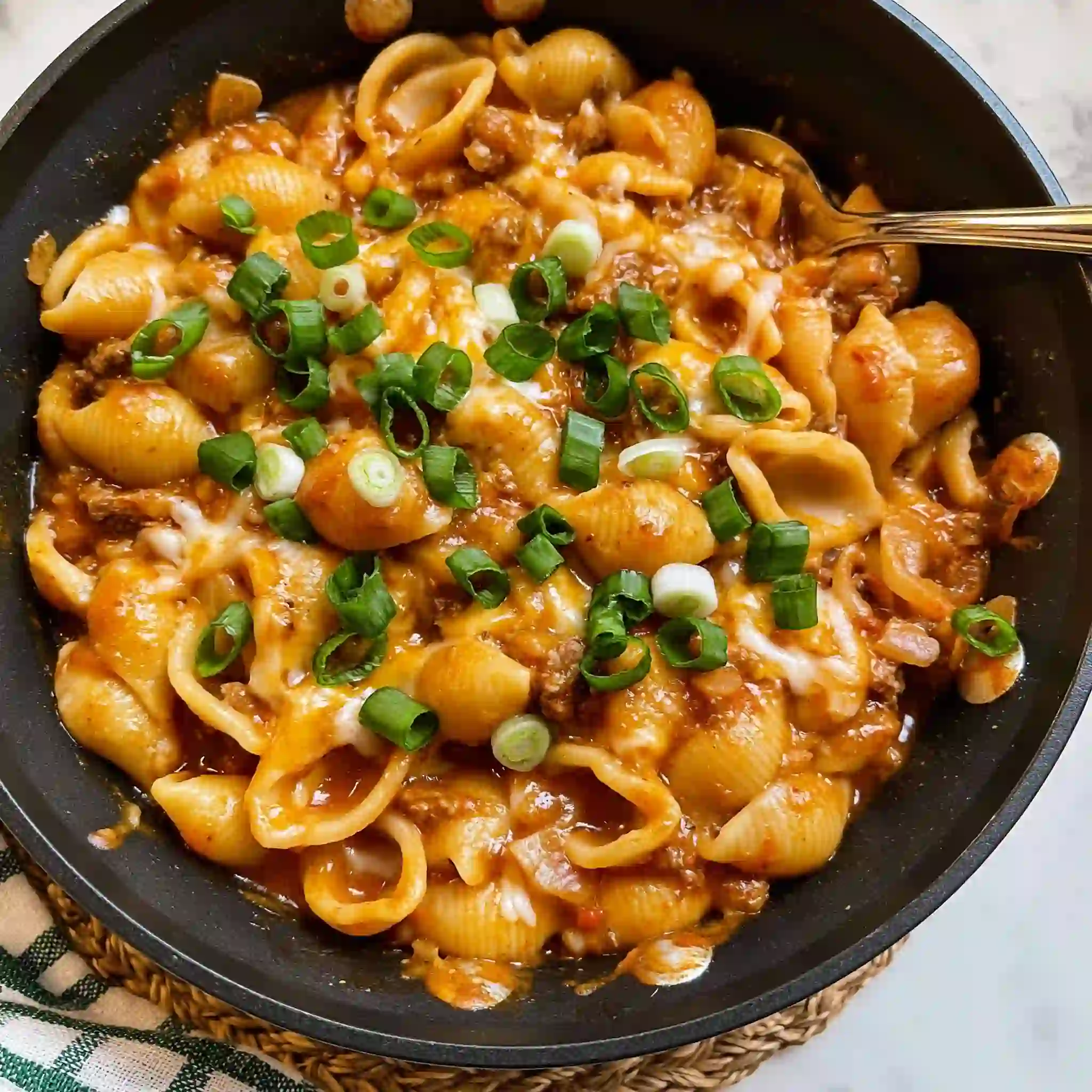 Cheeseburger Pasta