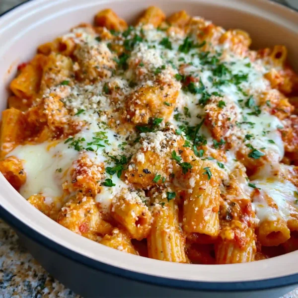 Chicken Parmesan Pasta