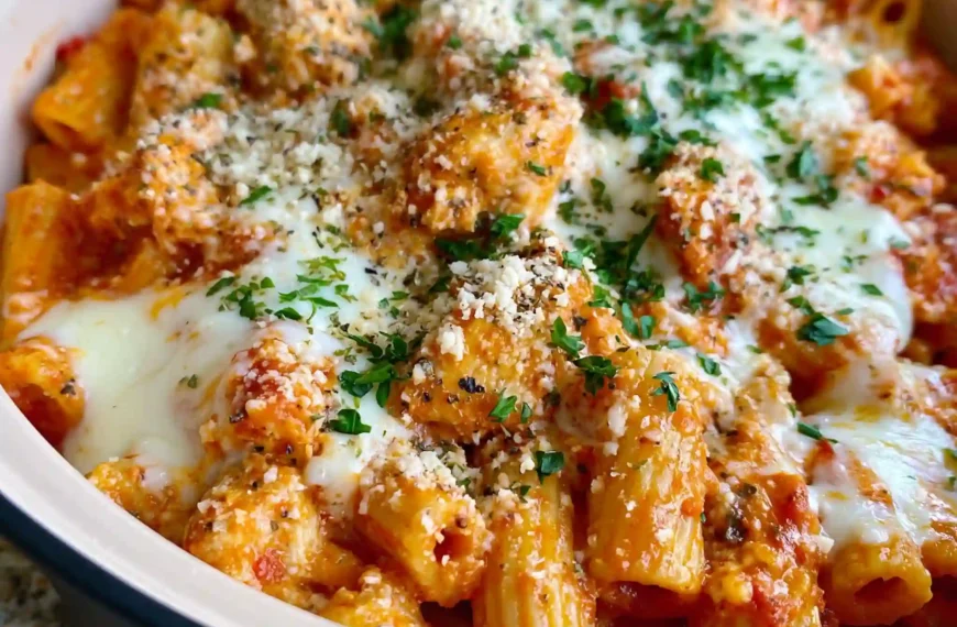 Chicken Parmesan Pasta