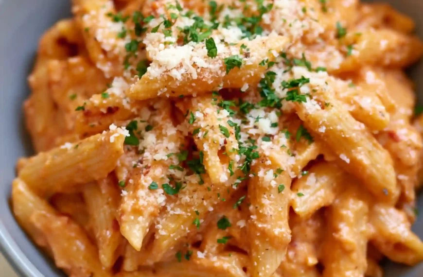 Creamy Tomato Pasta