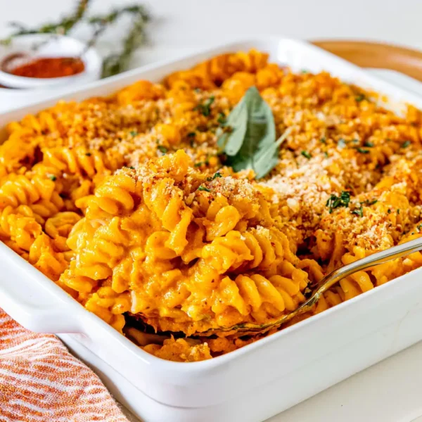 Pumpkin Mac and Cheese