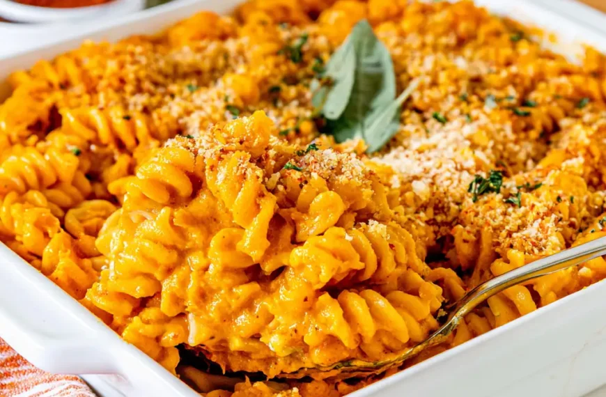 Pumpkin Mac and Cheese