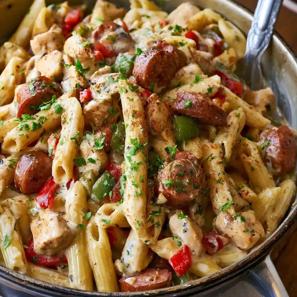 Cajun Chicken and…