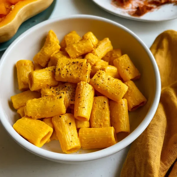 Vegan Butternut Squash Pasta