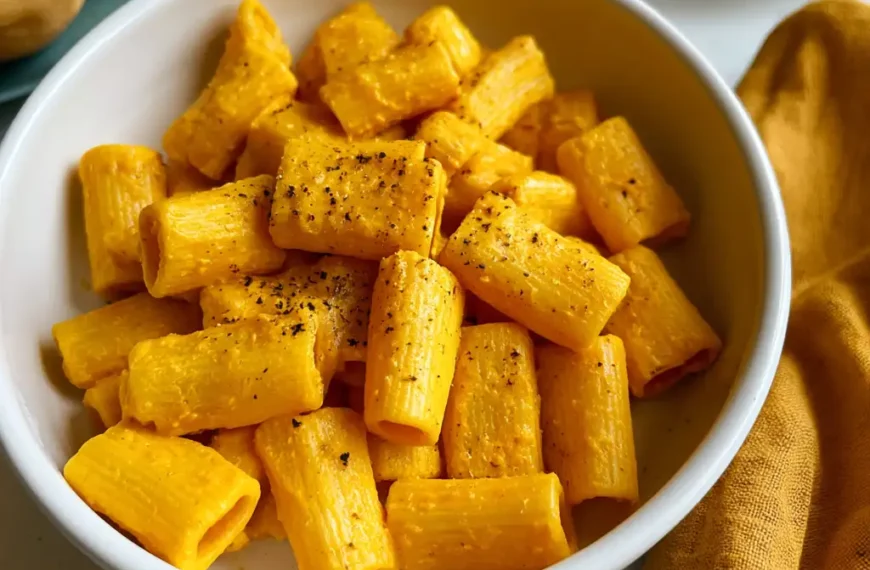 Vegan Butternut Squash Pasta