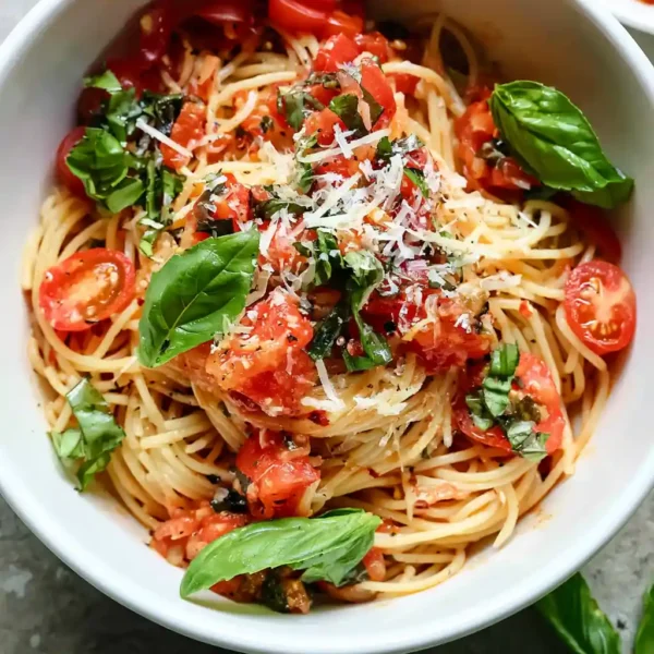 Tomato Basil Pasta