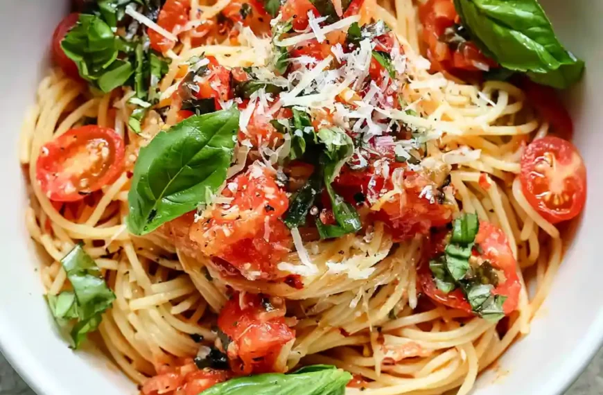 Tomato Basil Pasta