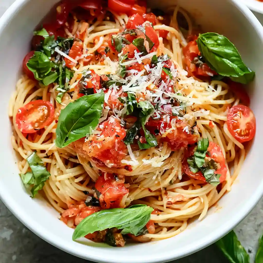 Tomato Basil Pasta