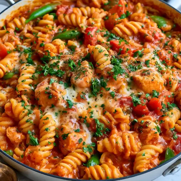 One Pot Chicken Pasta