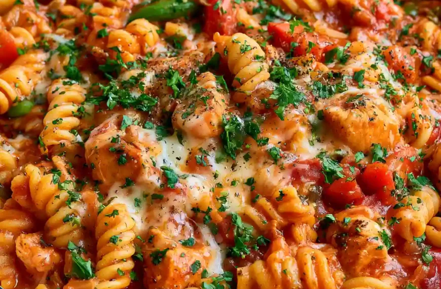 One Pot Chicken Pasta