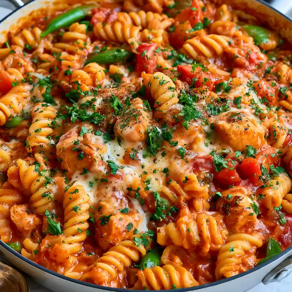 One Pot Chicken…