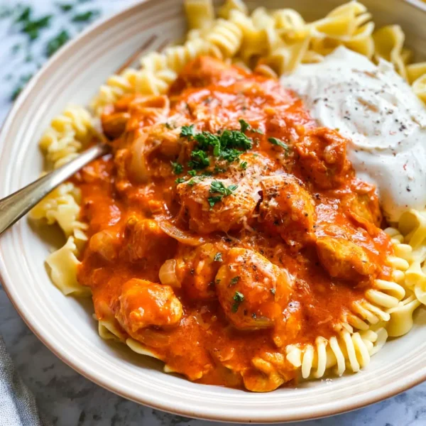Chicken Paprikash