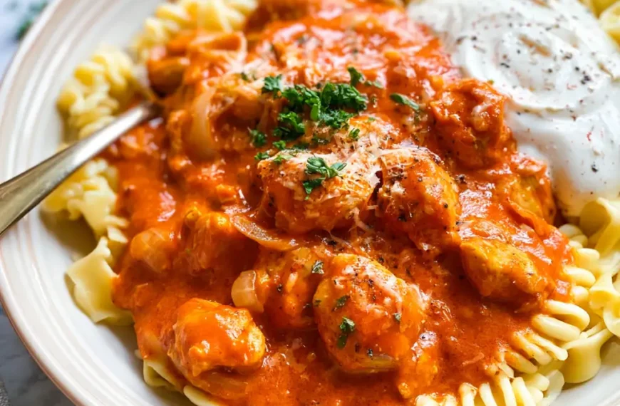Chicken Paprikash