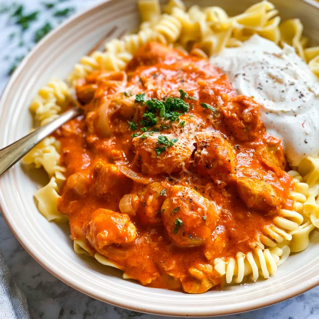Chicken Paprikash