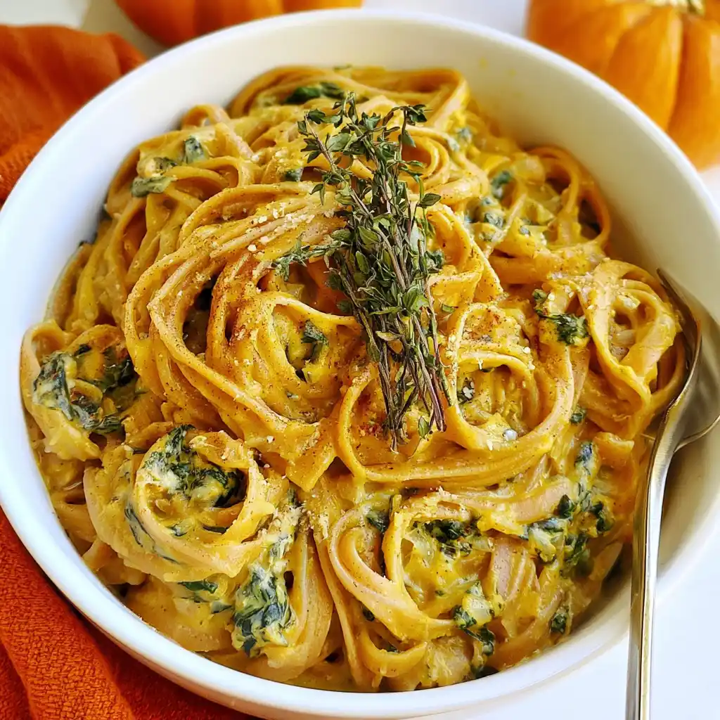 Healthy Pumpkin Spinach&hellip;